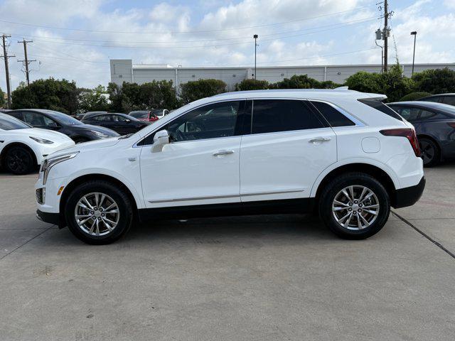 used 2023 Cadillac XT5 car, priced at $31,900