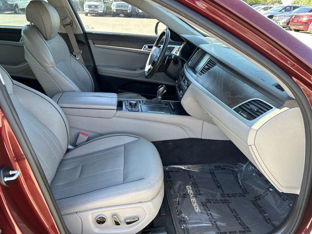 used 2017 Genesis G80 car, priced at $14,999