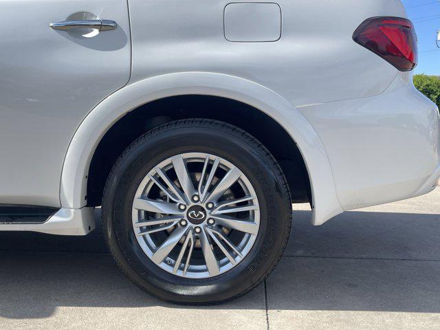 used 2024 INFINITI QX80 car, priced at $46,999