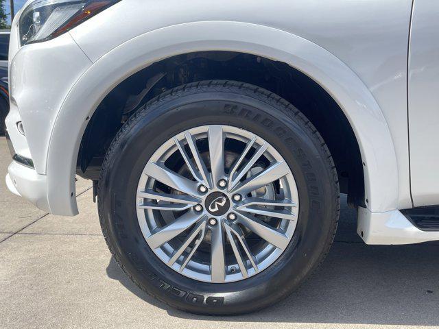 used 2024 INFINITI QX80 car, priced at $46,999