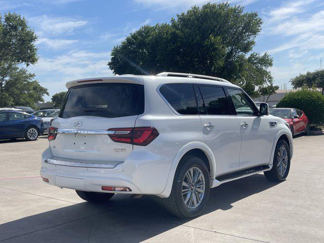 used 2024 INFINITI QX80 car, priced at $46,999