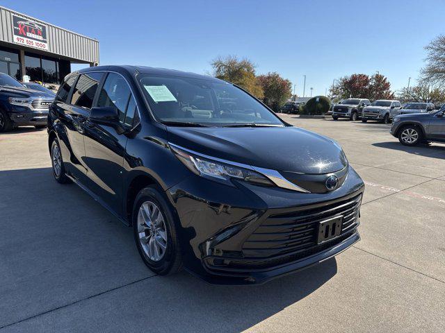 used 2023 Toyota Sienna car, priced at $37,999