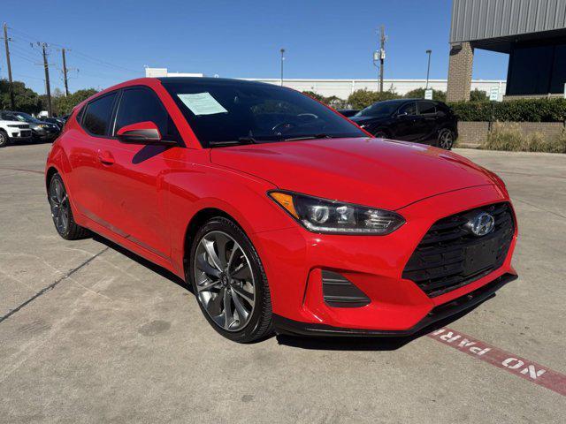 used 2020 Hyundai Veloster car, priced at $13,900