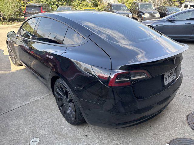 used 2018 Tesla Model 3 car, priced at $24,999