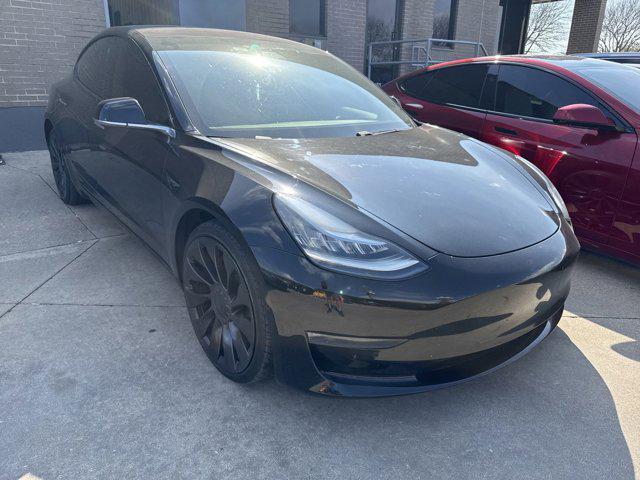 used 2018 Tesla Model 3 car, priced at $24,999