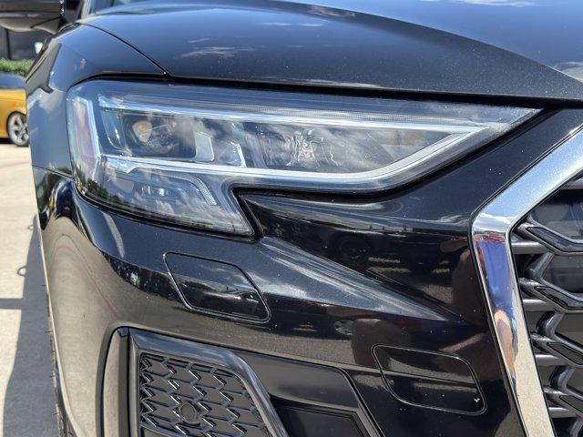 used 2023 Audi A8 car, priced at $52,999