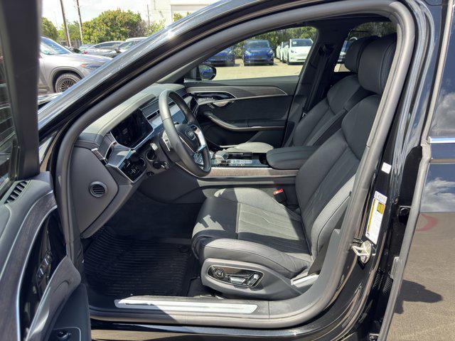 used 2023 Audi A8 car, priced at $52,999