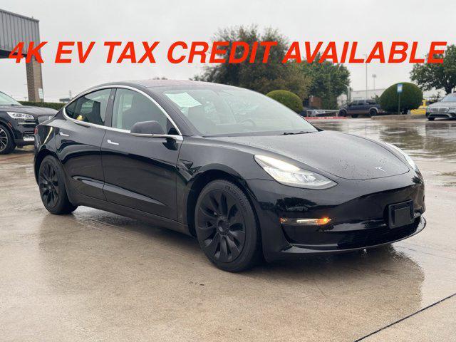 used 2019 Tesla Model 3 car, priced at $23,999