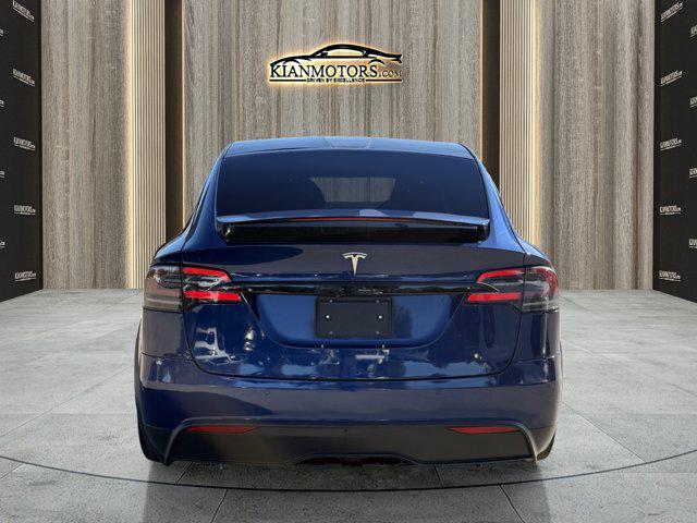 used 2022 Tesla Model X car, priced at $63,488