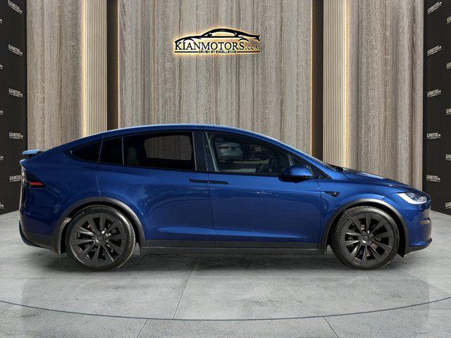 used 2022 Tesla Model X car, priced at $63,488