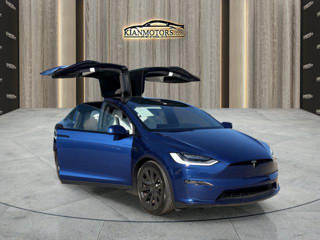 used 2022 Tesla Model X car, priced at $63,488