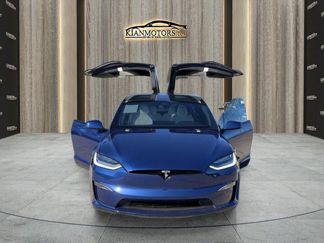used 2022 Tesla Model X car, priced at $63,488