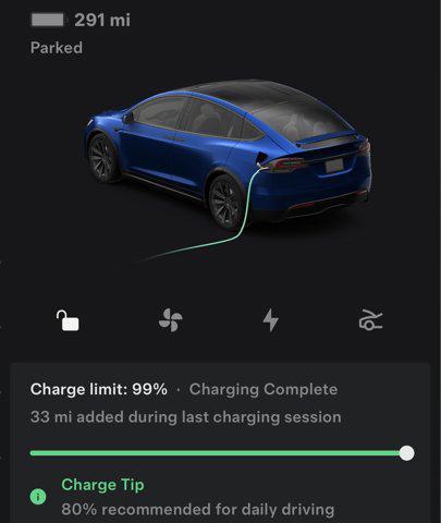 used 2022 Tesla Model X car, priced at $63,488