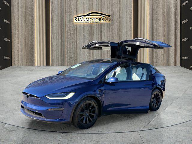 used 2022 Tesla Model X car, priced at $63,488