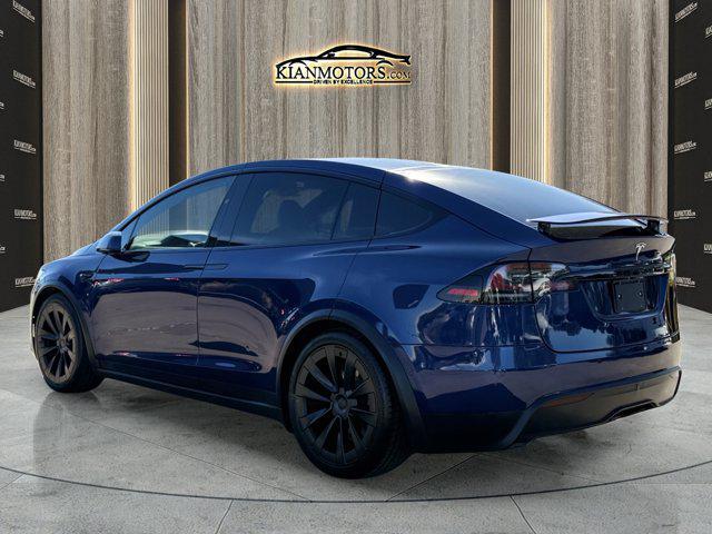 used 2022 Tesla Model X car, priced at $63,488