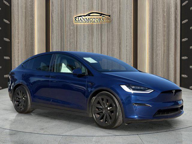 used 2022 Tesla Model X car, priced at $63,488