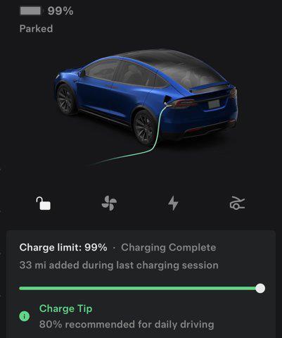 used 2022 Tesla Model X car, priced at $63,488