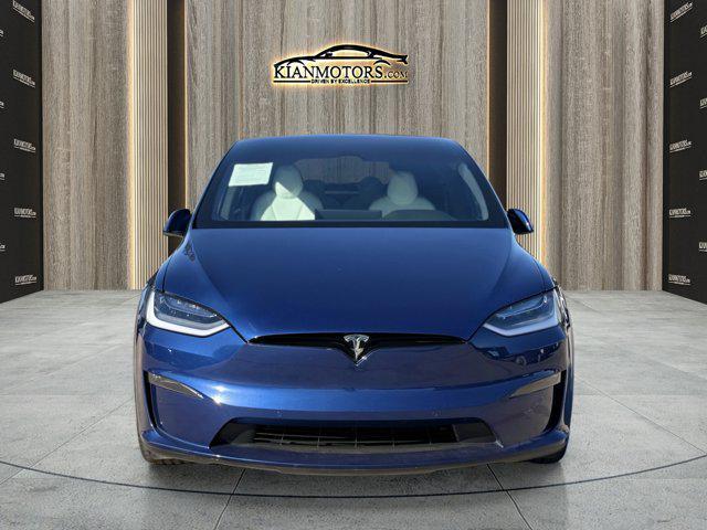 used 2022 Tesla Model X car, priced at $63,488