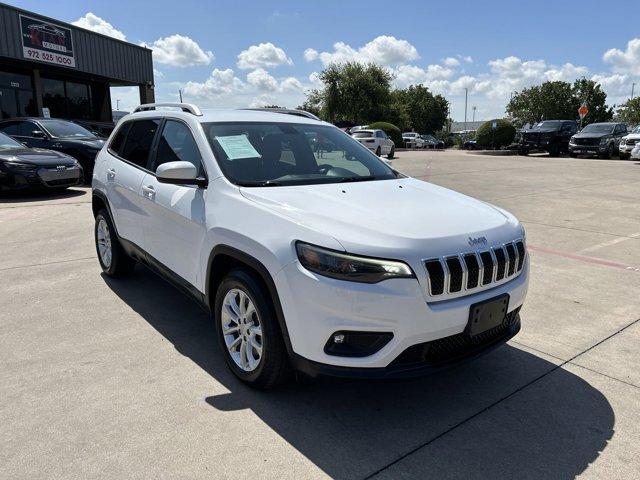 used 2019 Jeep Cherokee car, priced at $14,999