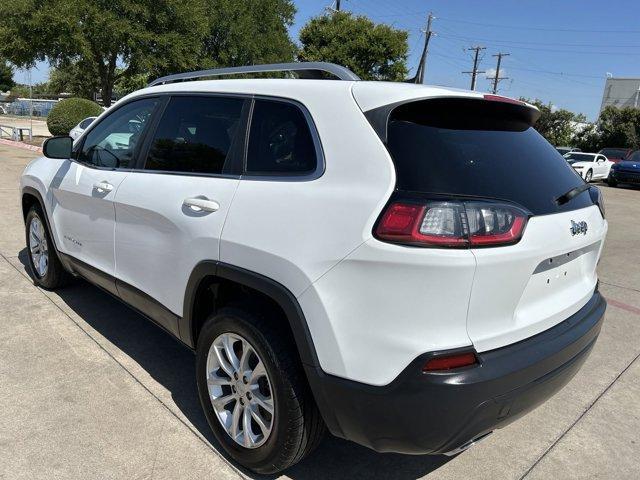 used 2019 Jeep Cherokee car, priced at $14,999