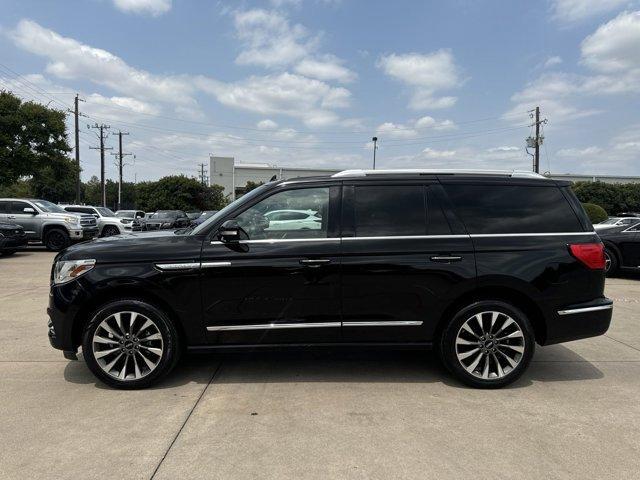 used 2021 Lincoln Navigator car, priced at $42,490