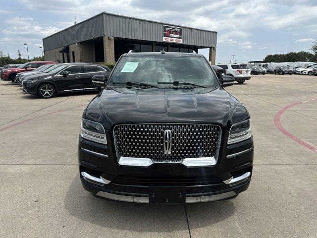 used 2021 Lincoln Navigator car, priced at $42,490