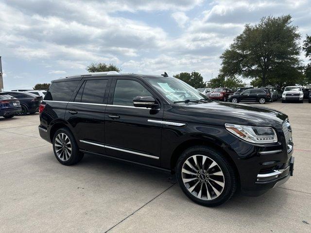 used 2021 Lincoln Navigator car, priced at $42,490