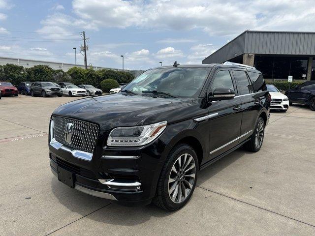 used 2021 Lincoln Navigator car, priced at $42,490