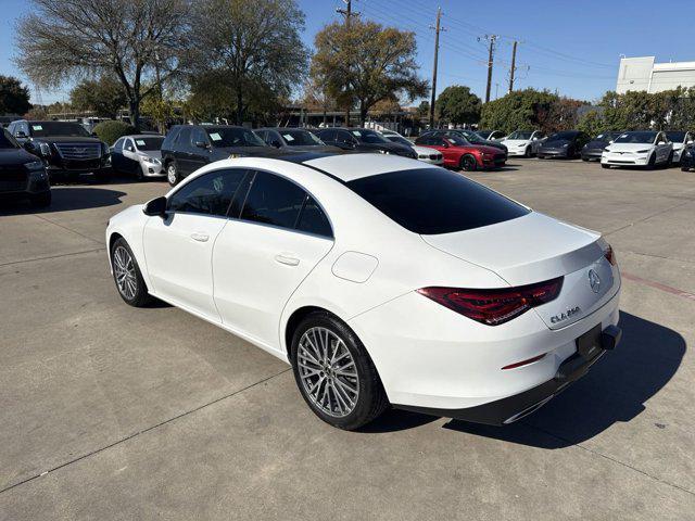 used 2023 Mercedes-Benz CLA 250 car, priced at $29,790