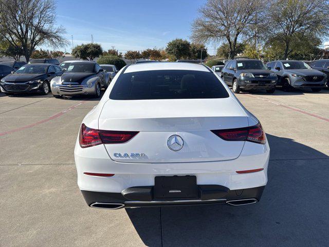 used 2023 Mercedes-Benz CLA 250 car, priced at $29,790