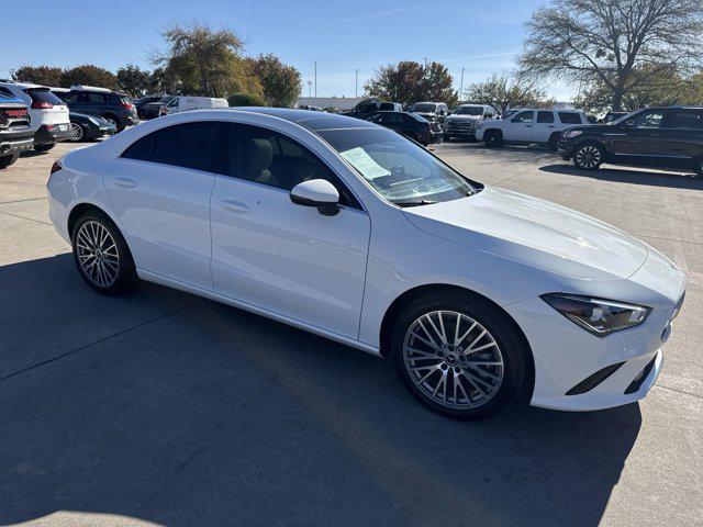 used 2023 Mercedes-Benz CLA 250 car, priced at $29,790