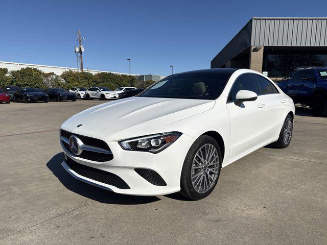 used 2023 Mercedes-Benz CLA 250 car, priced at $29,790