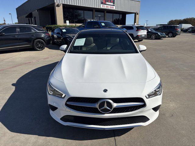 used 2023 Mercedes-Benz CLA 250 car, priced at $29,790