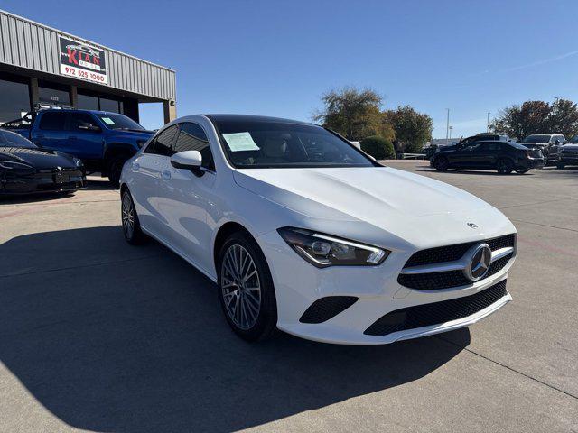 used 2023 Mercedes-Benz CLA 250 car, priced at $29,790