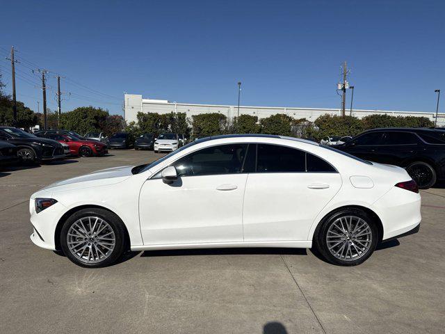 used 2023 Mercedes-Benz CLA 250 car, priced at $29,790