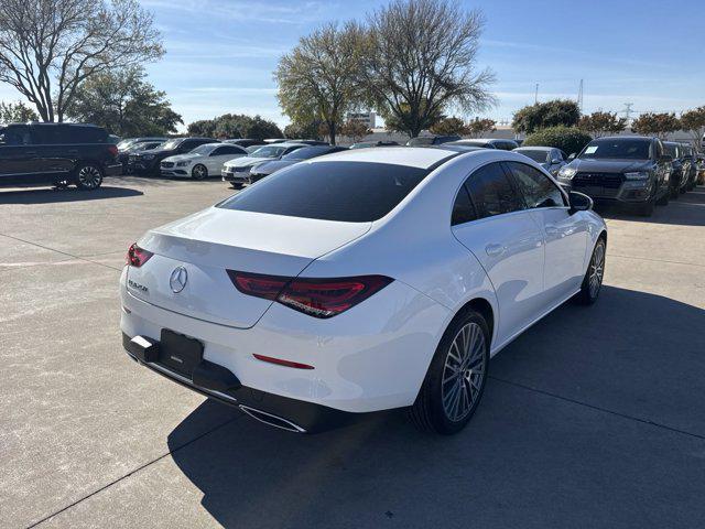 used 2023 Mercedes-Benz CLA 250 car, priced at $29,790