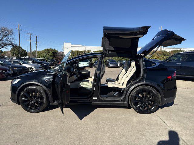 used 2020 Tesla Model X car, priced at $37,900