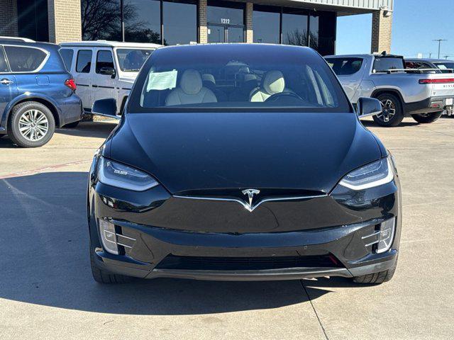 used 2020 Tesla Model X car, priced at $37,900