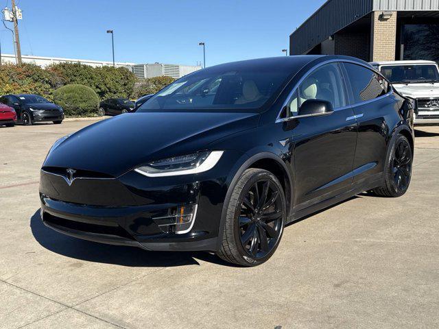 used 2020 Tesla Model X car, priced at $37,900