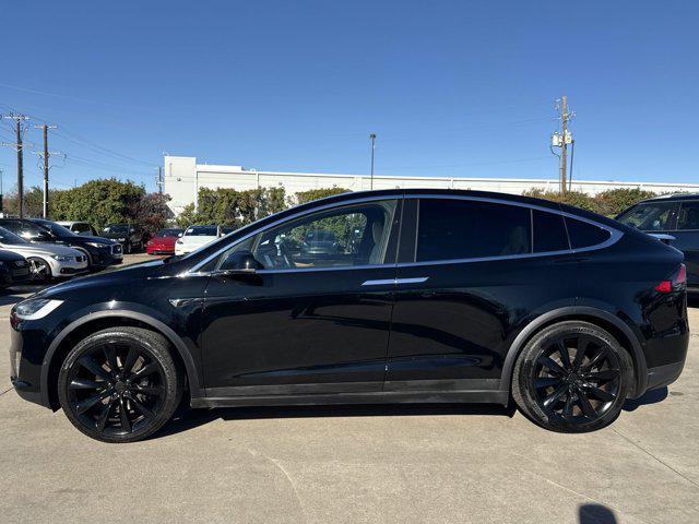 used 2020 Tesla Model X car, priced at $37,900