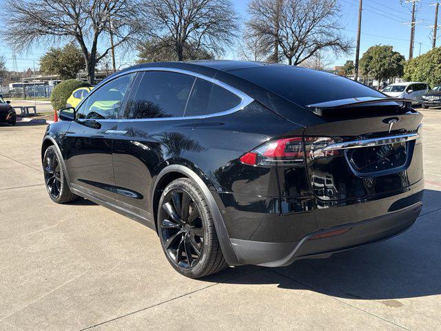 used 2020 Tesla Model X car, priced at $37,900