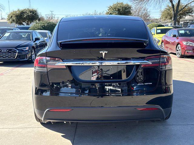 used 2020 Tesla Model X car, priced at $37,900