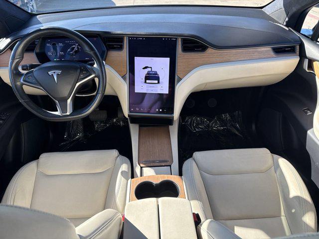 used 2020 Tesla Model X car, priced at $37,900