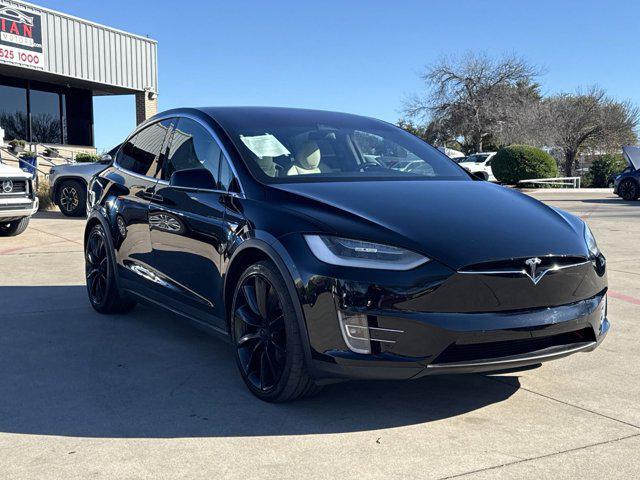 used 2020 Tesla Model X car, priced at $37,900