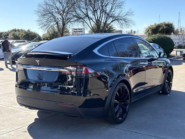 used 2020 Tesla Model X car, priced at $37,900