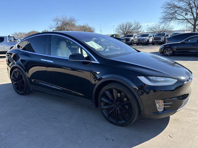 used 2020 Tesla Model X car, priced at $37,900