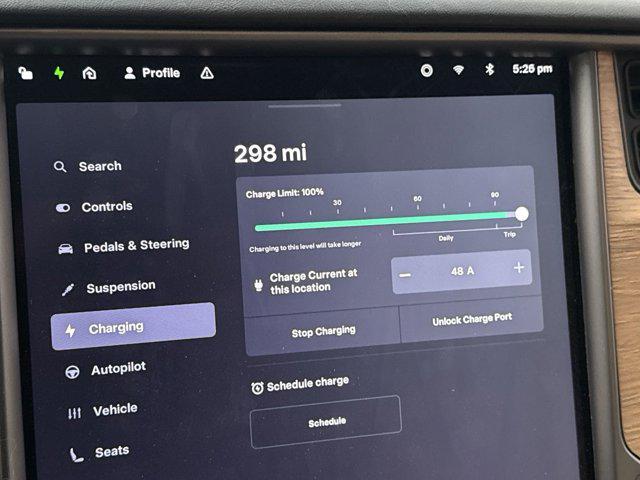 used 2020 Tesla Model X car, priced at $37,900