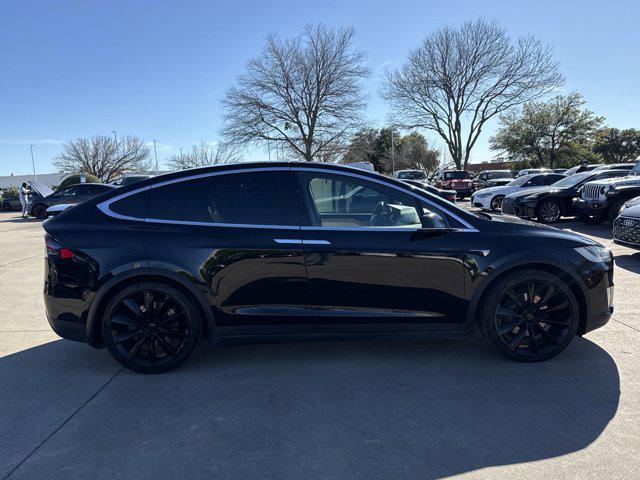 used 2020 Tesla Model X car, priced at $37,900