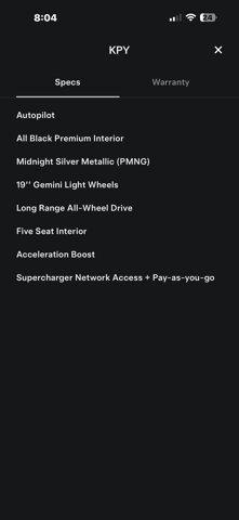 used 2023 Tesla Model Y car, priced at $27,900