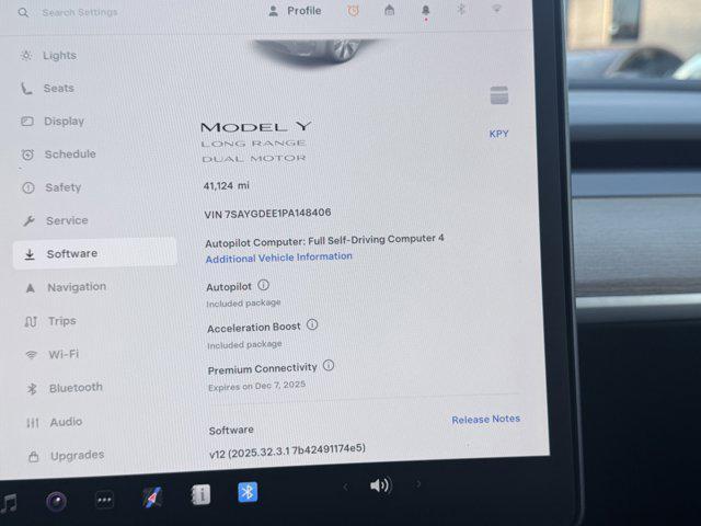 used 2023 Tesla Model Y car, priced at $27,900